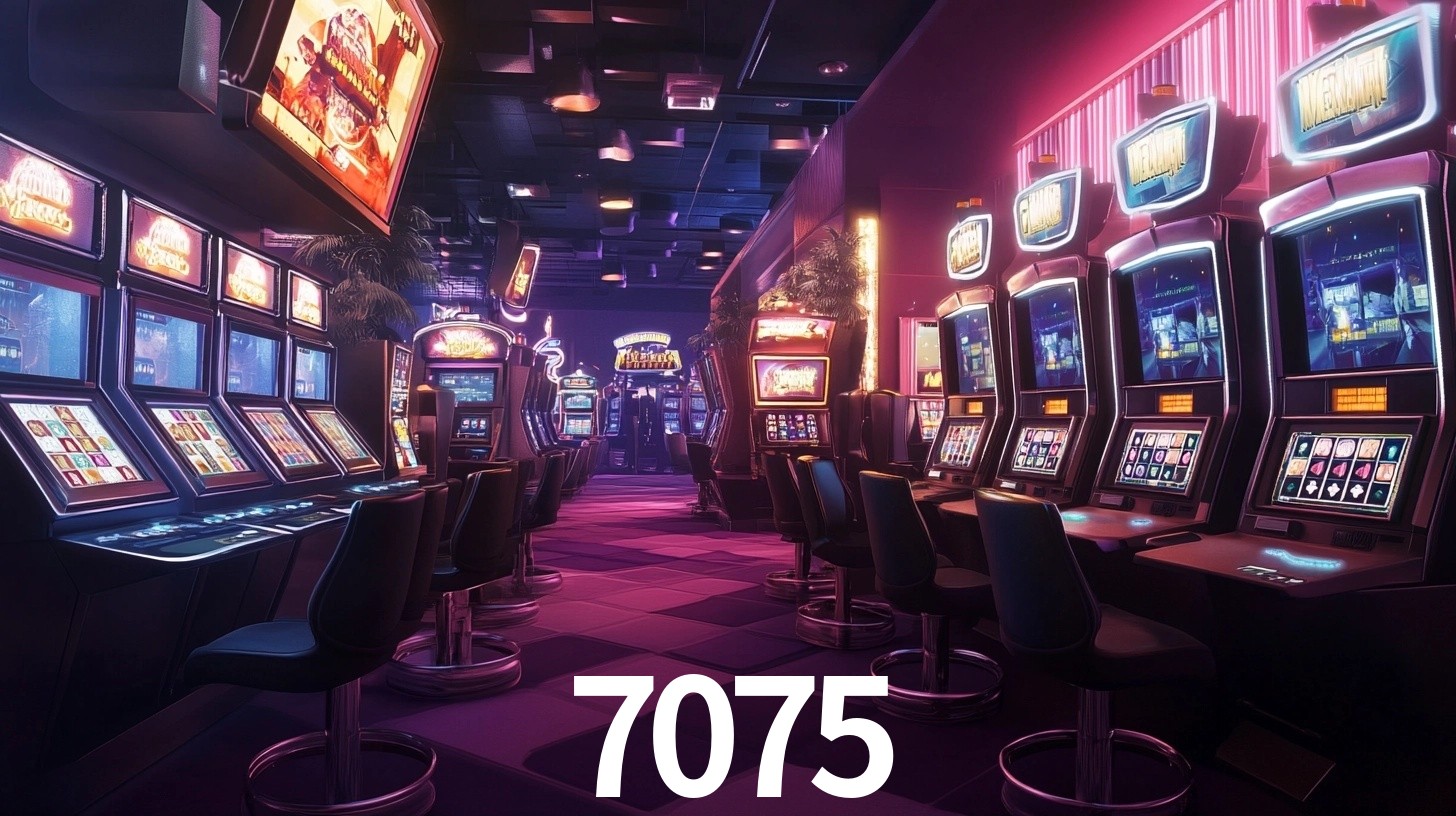 7075: Jogos de Caça-Níqueis-Altas Recompensas, Roleta-Velocidade, Blackjack-Desafios Máximos