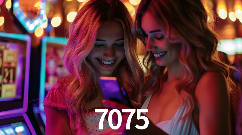 Sinta a adrenalina dos jogos de cassino com 7075