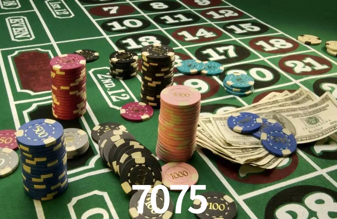 7075: Jogos de Caça-Níqueis-Altas Recompensas, Roleta-Velocidade, Blackjack-Desafios Máximos